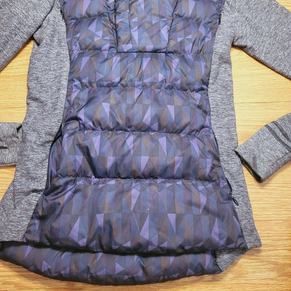 Lululemon Fluff Off Pullover Nightfall Black Goos… - image 5